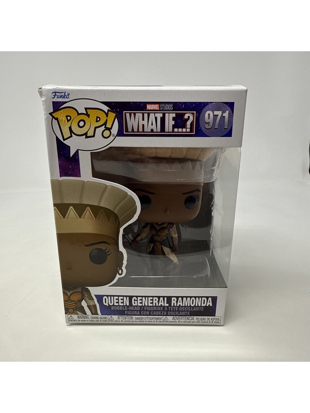 Funko POP! Marvel Studios What if..? Queen General Ramonda 971